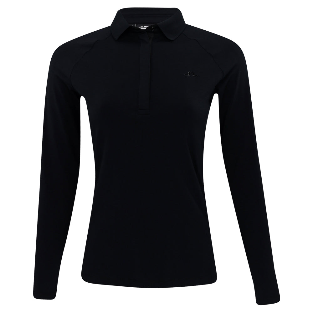 Women's Flor Long Sleeve Polo