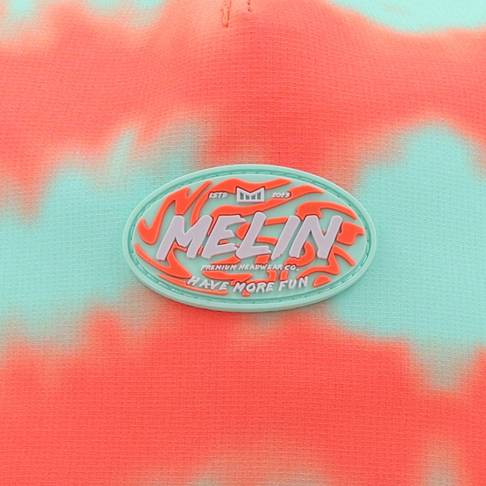 Eagle Neon Tie Dye Hydro Hat