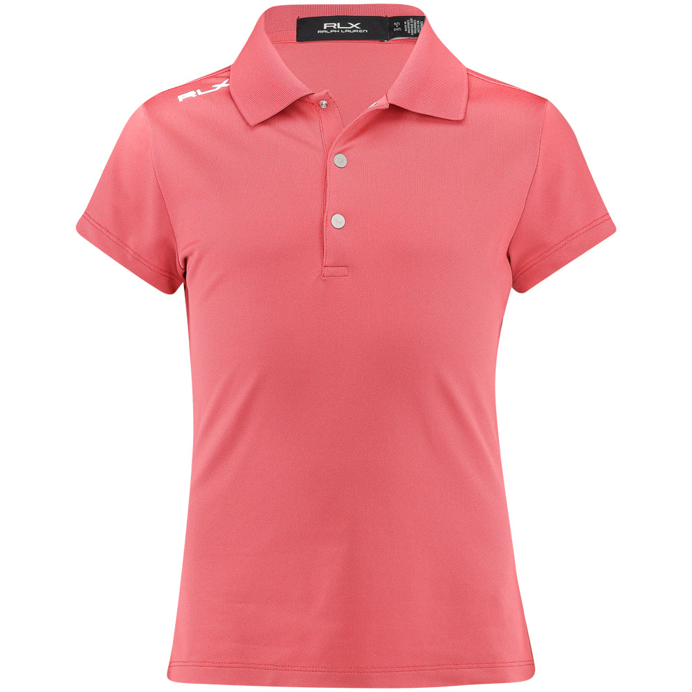Juniors' Air Tech Pique Polo