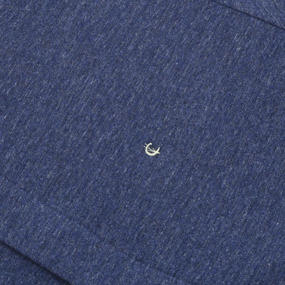 Collared Sweatshirt