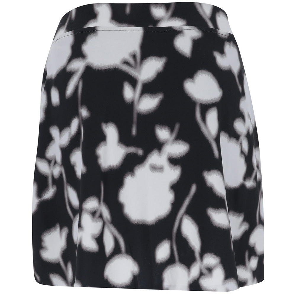 Women's Blur Floral Tech Stretch Jersey Skort