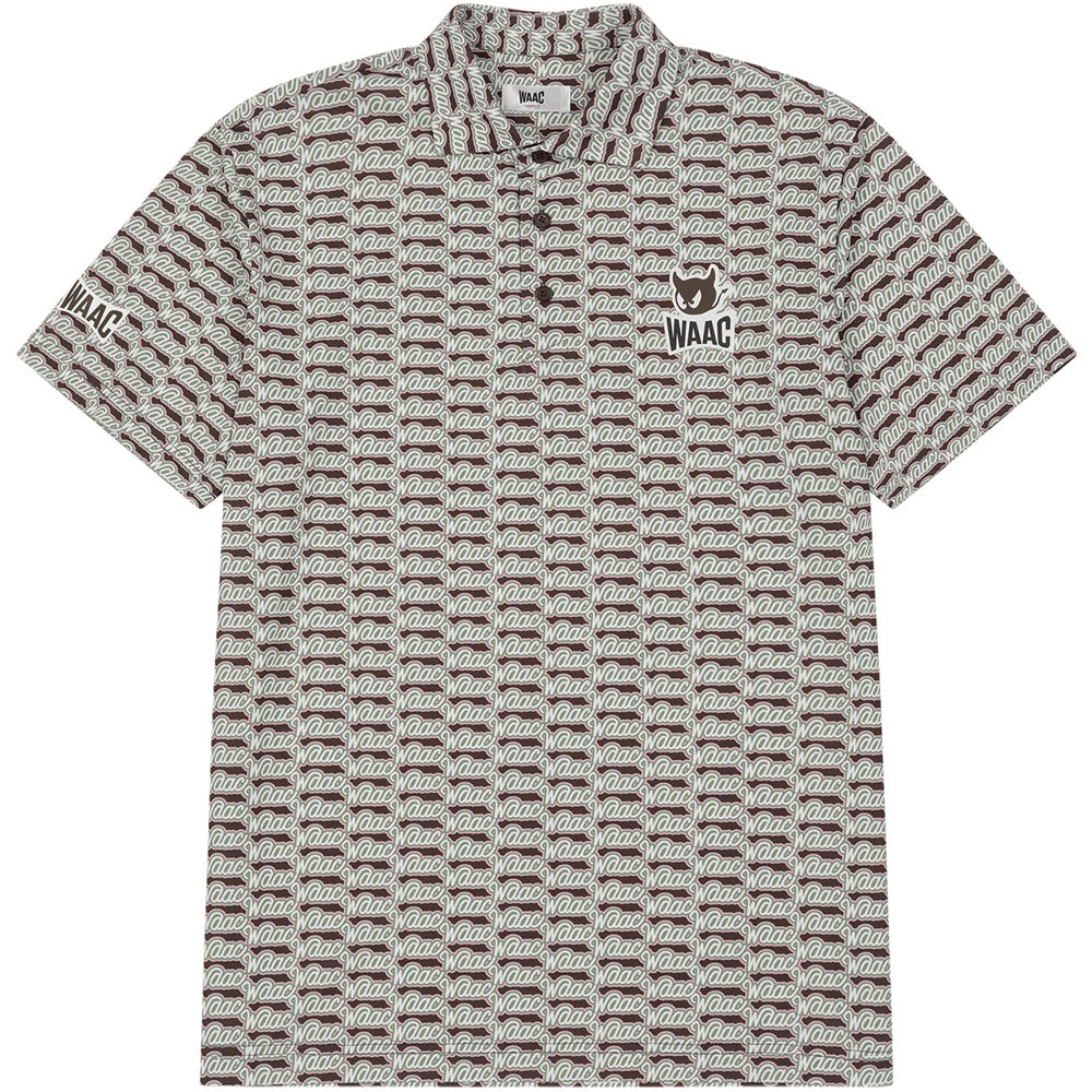 Retro Logo Polo