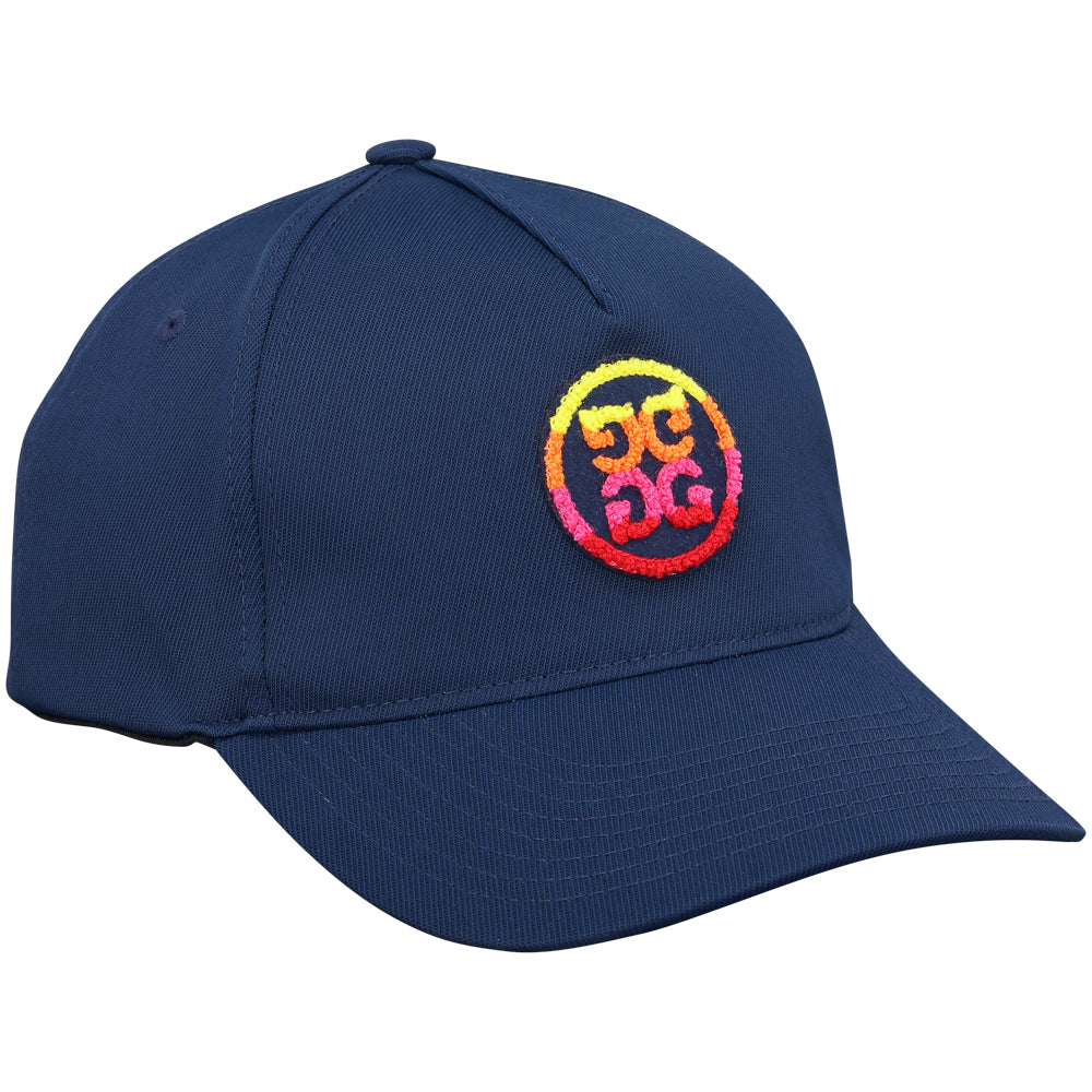 Women's Gradient Circle G Stretch Twill Hat