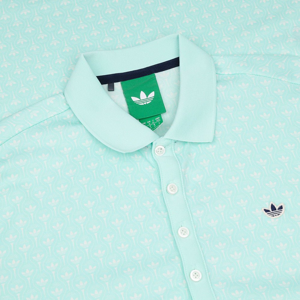 Originals All Over Trefoil Polo