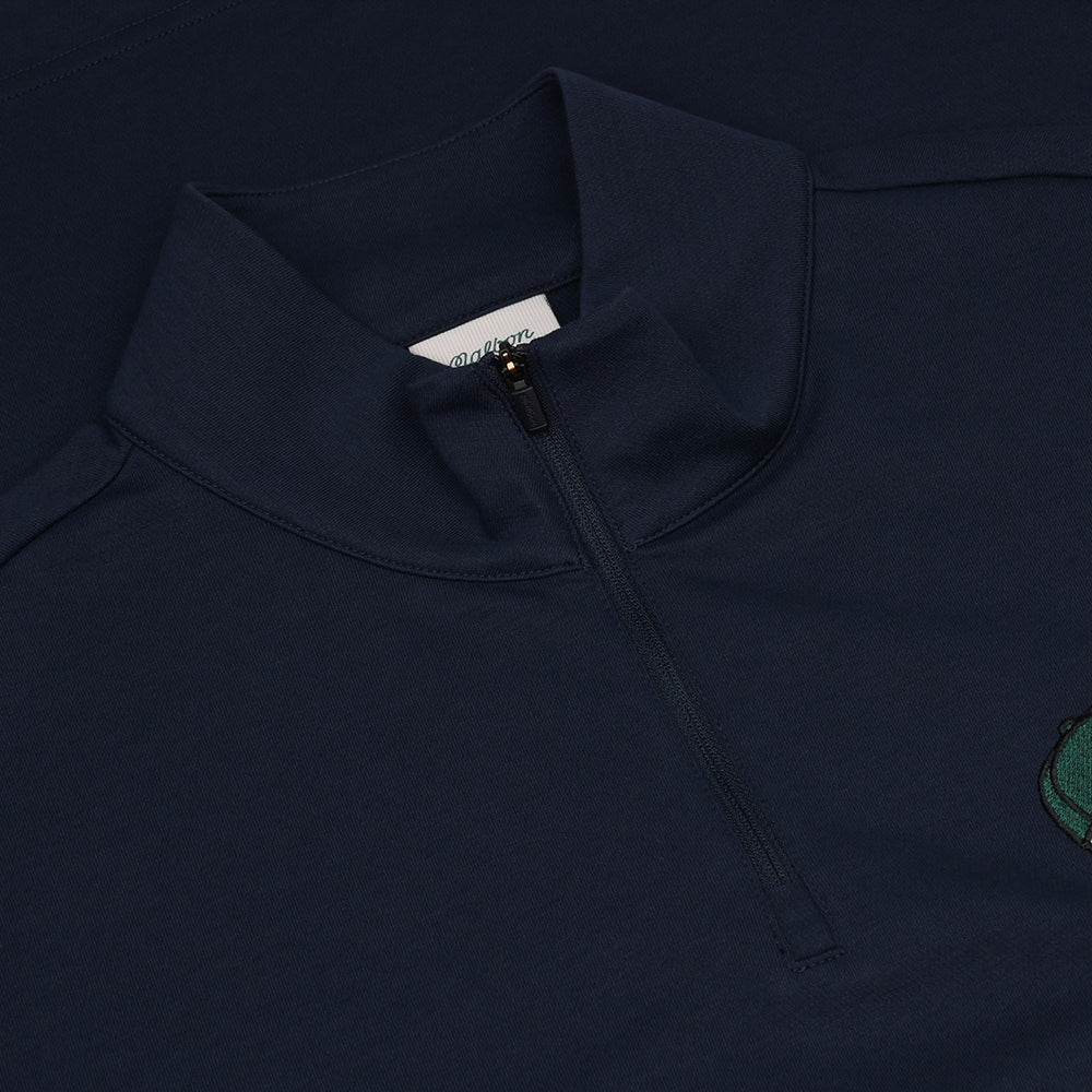 Flyer 1/4 Zip Stand Collar Mid Layer