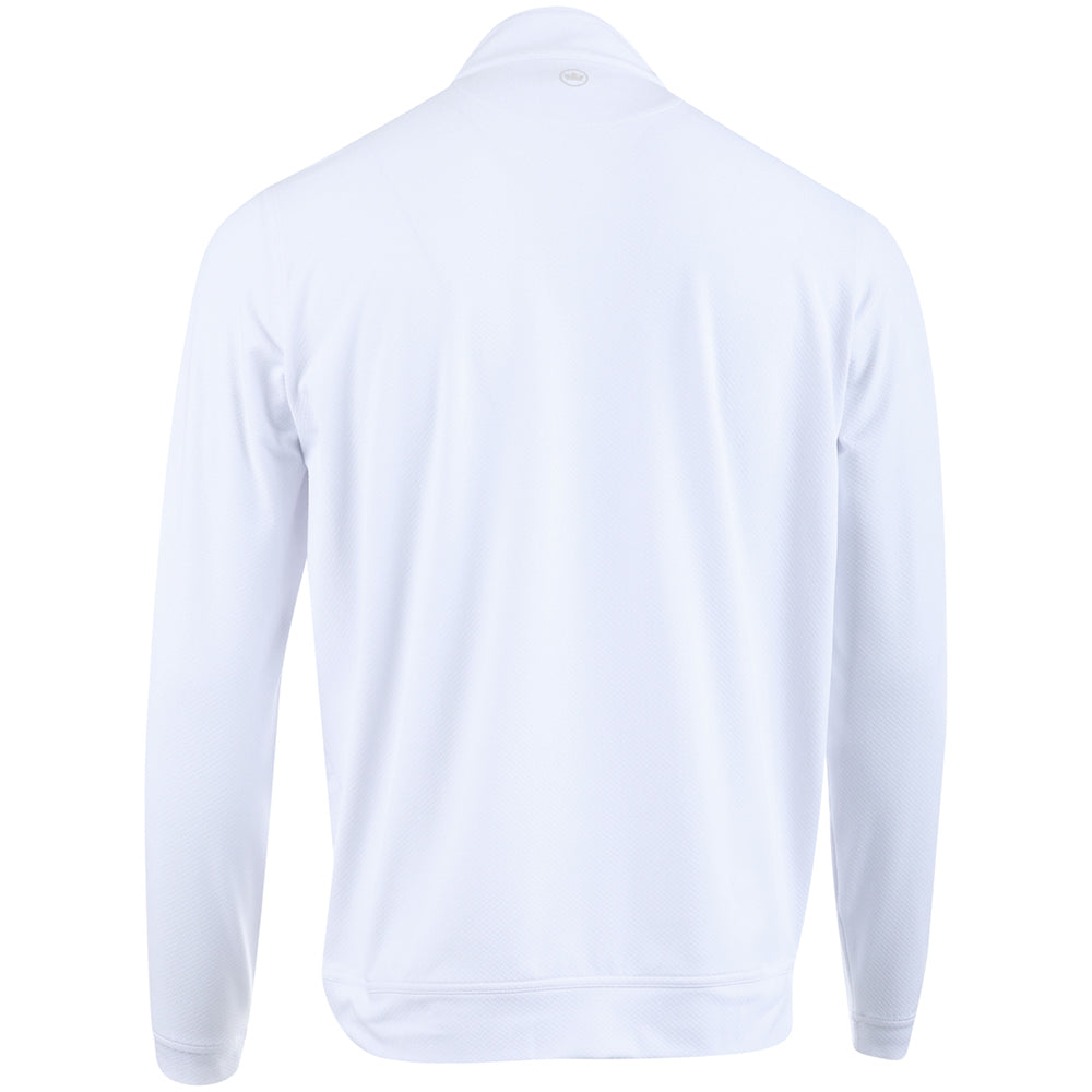 Perth Cross-Hatch Performance 1/4 Zip Pullover