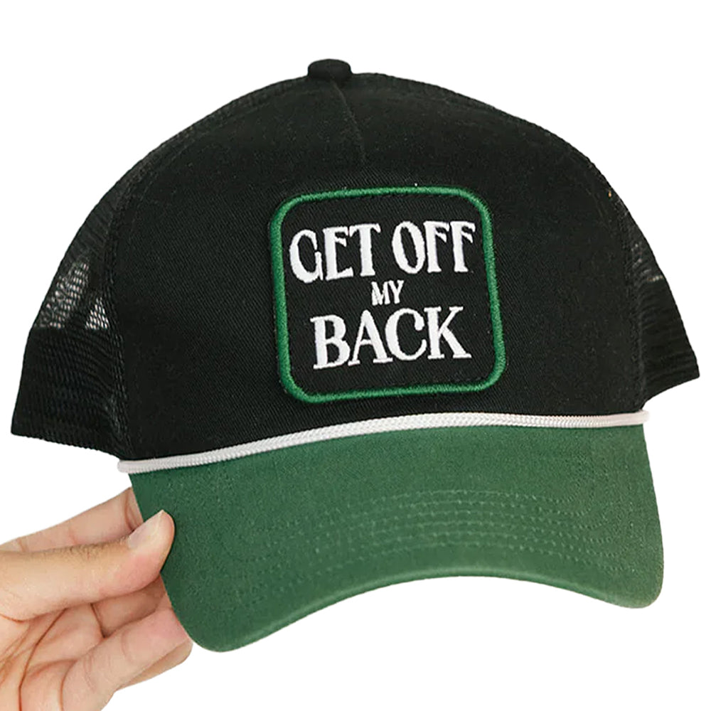 Get Off My Back Hat