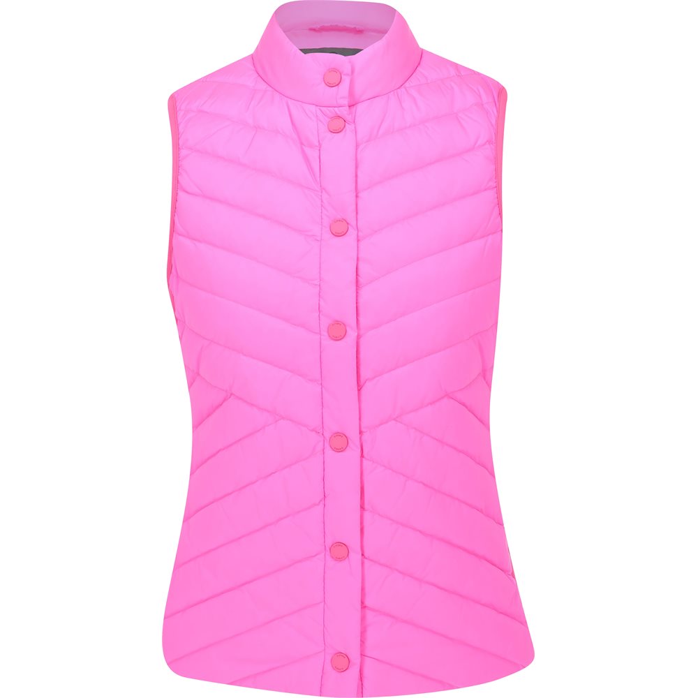 Women's Down Quilted Taffeta Tech Vest