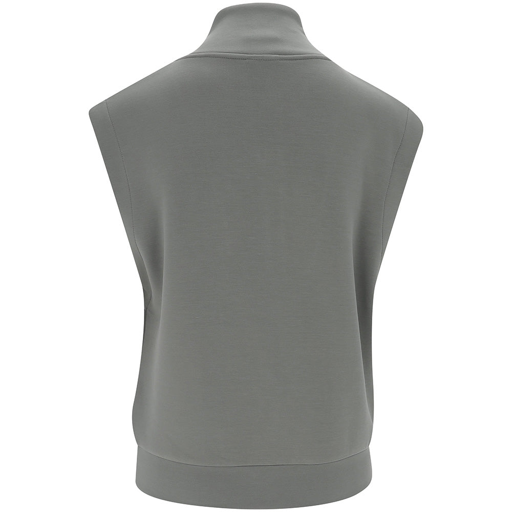 Women's Loretta Sleeveless 1/2 Zip Sweatshirt