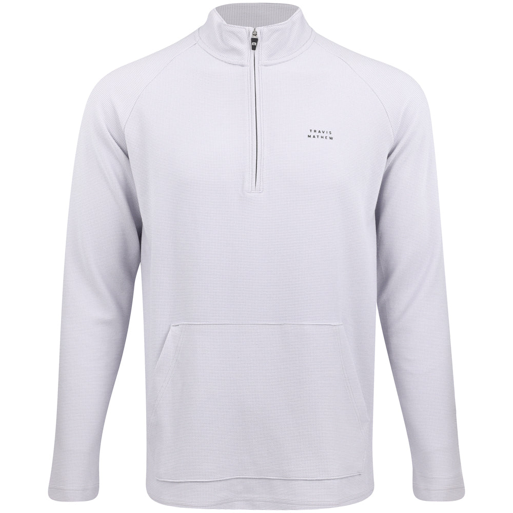 Performance Waffle 1/4 Zip Pullover