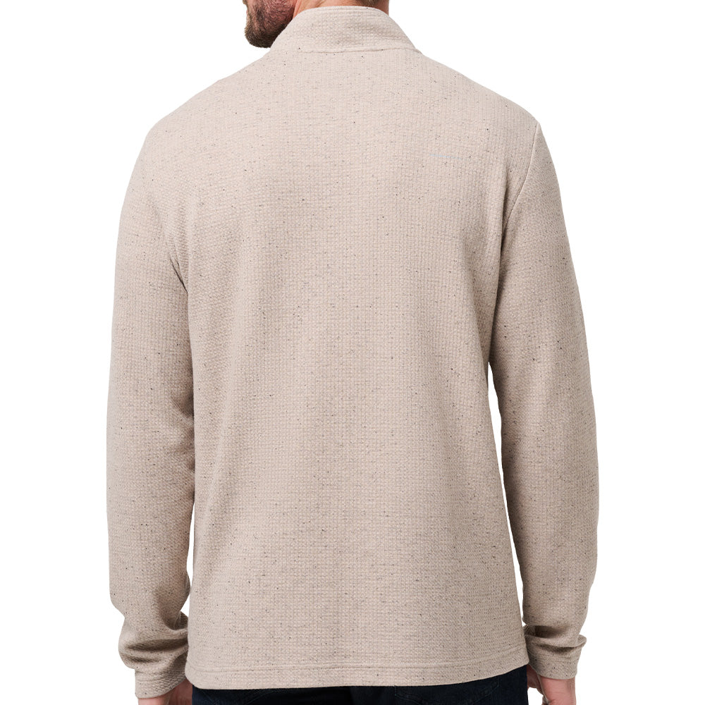 Airport Lounge 1/4 Zip Pullover
