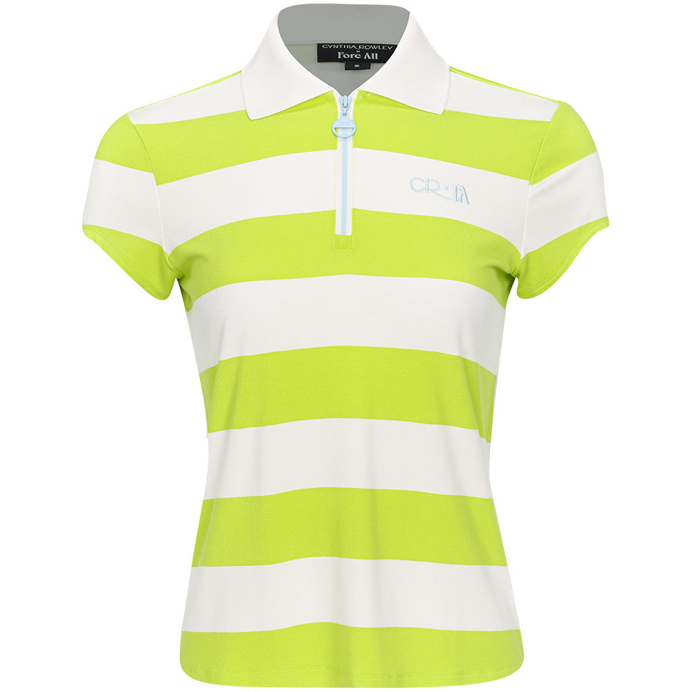 Fore All x Cynthia Rowley Women's Sunshade 1/4 Zip Polo