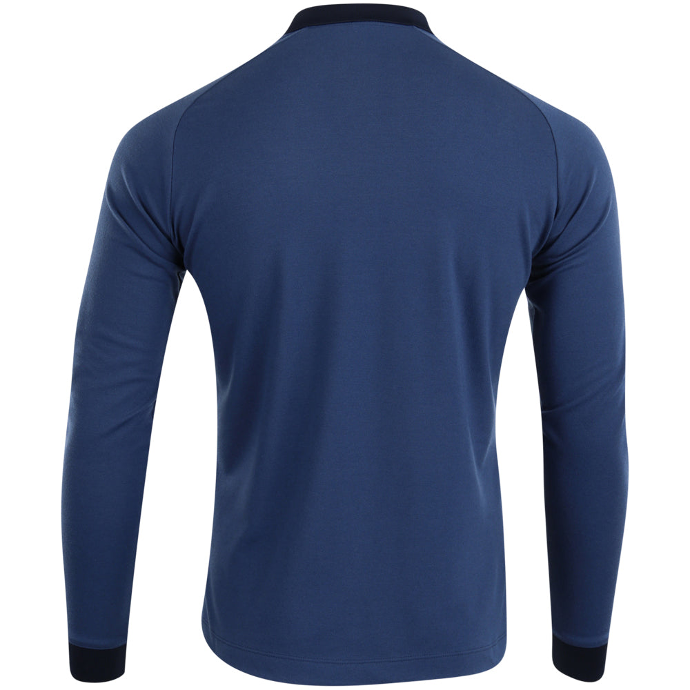 Murdoch Breathable Long Sleeve Polo