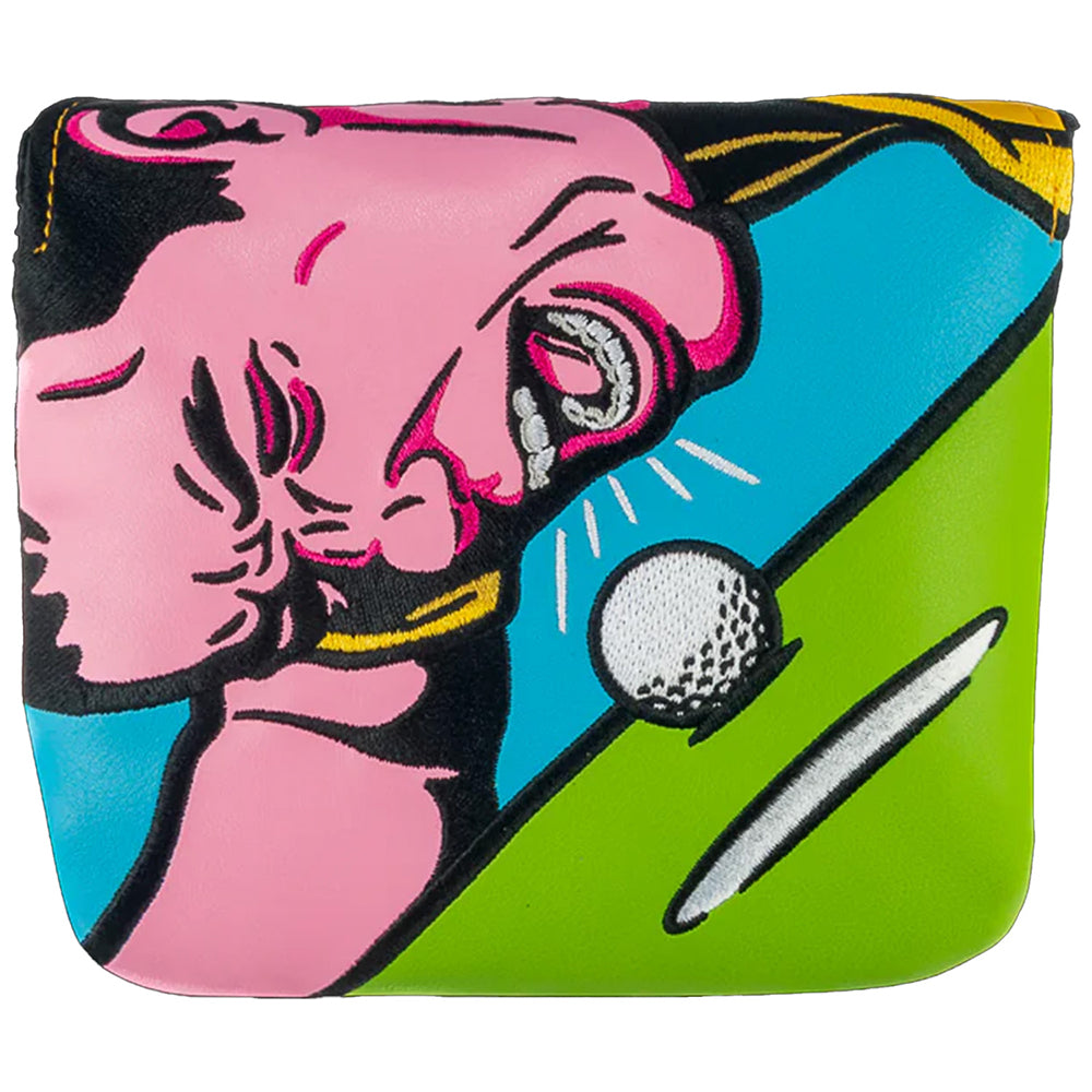 Happy Gilmore Go Home Mallet Putter Headcover