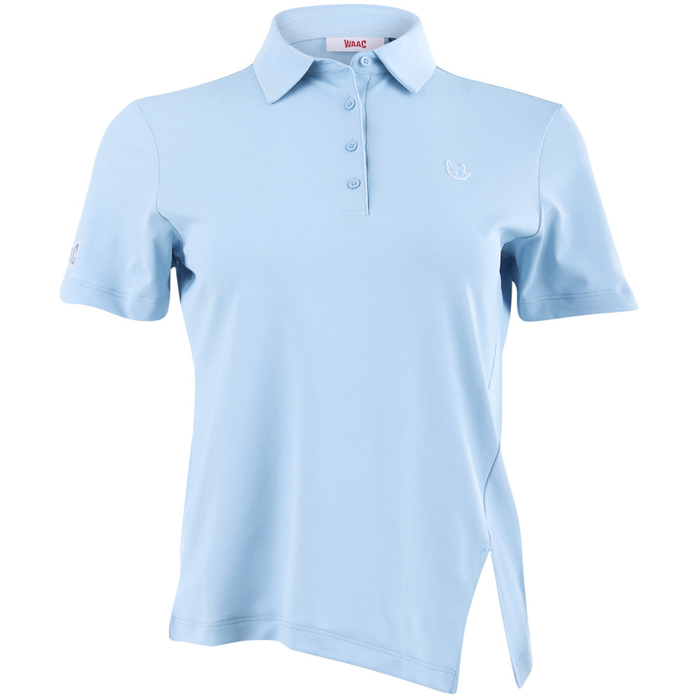 Women's Slit Hem Polo