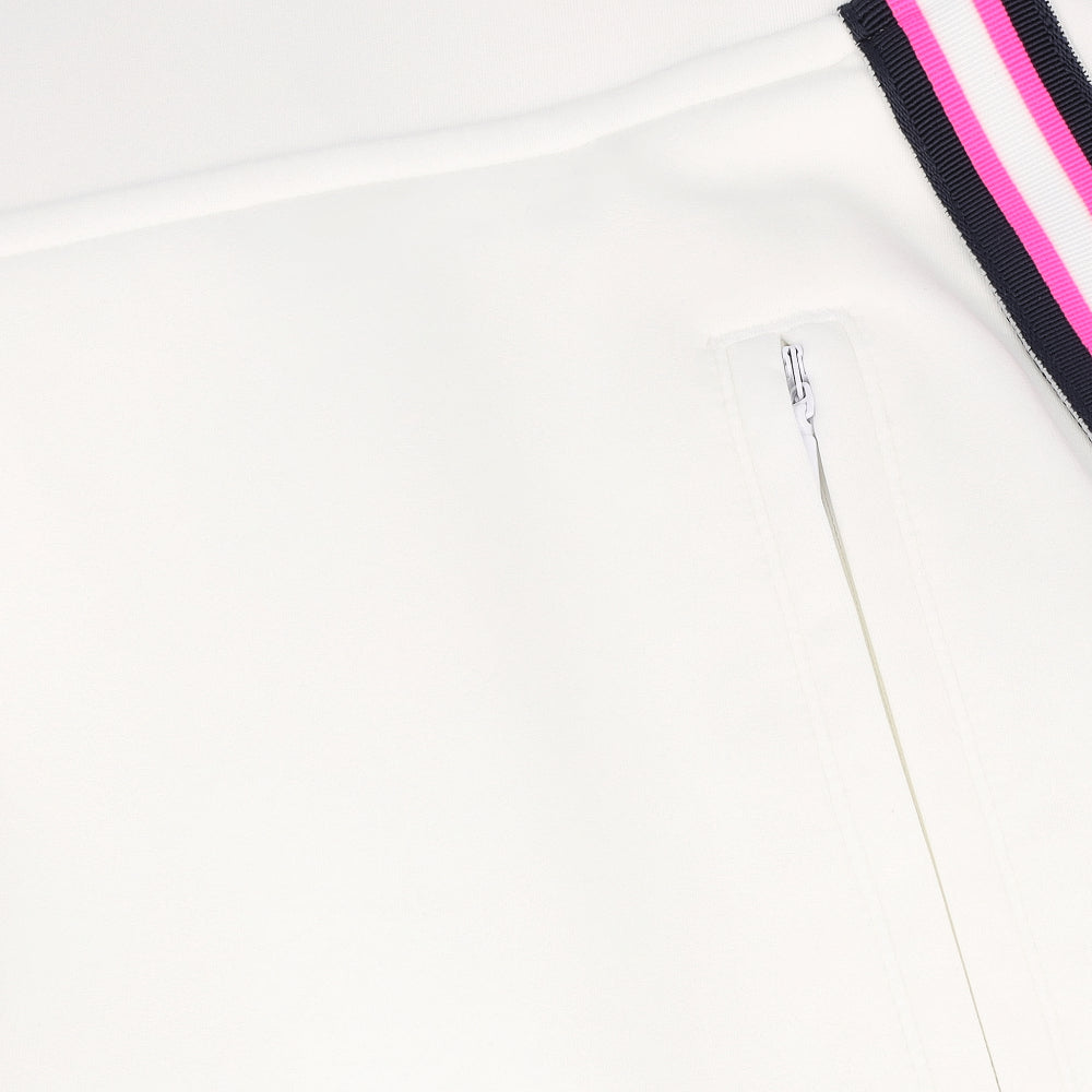 Women's Side Stripe Scuba Knit Skort