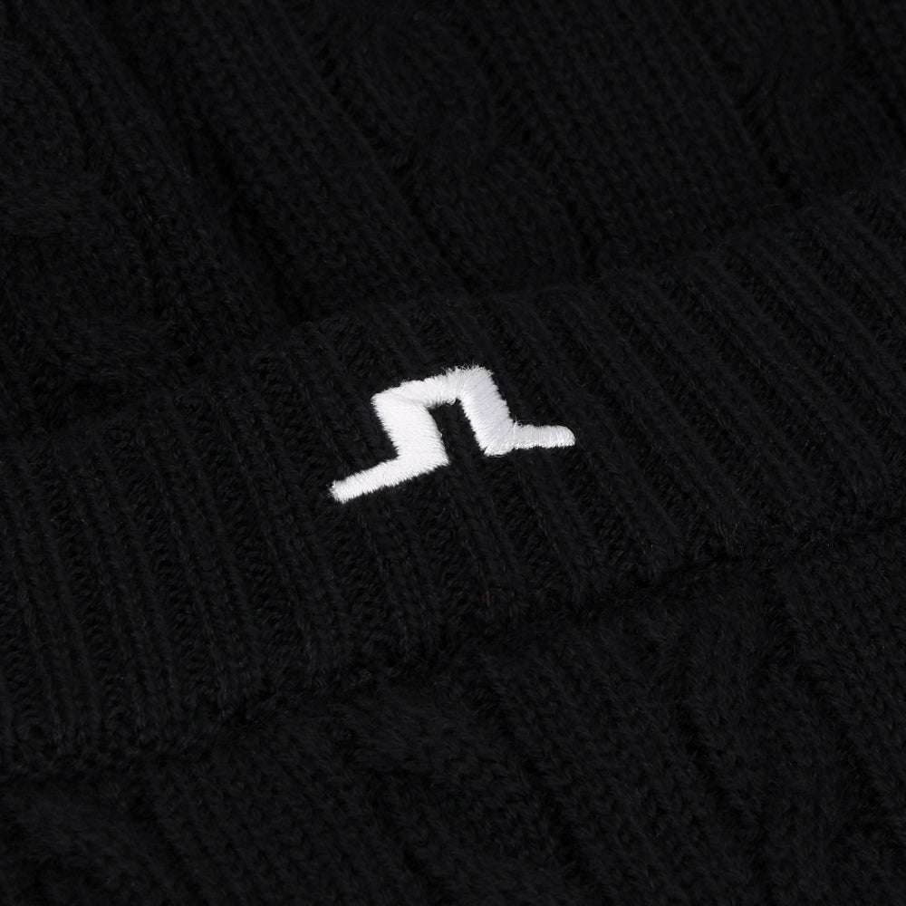 Women's Kiana Cable Knit Wool Pants
