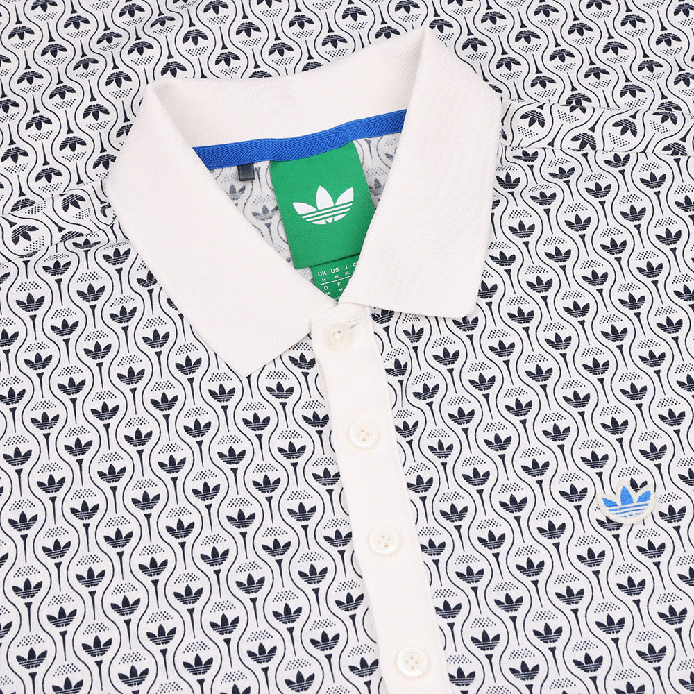 Originals All Over Trefoil Polo