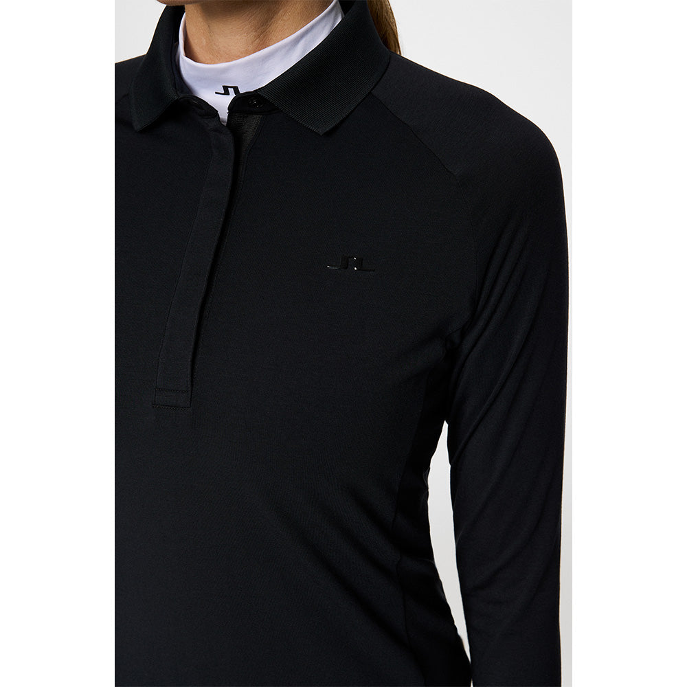 Women's Flor Long Sleeve Polo