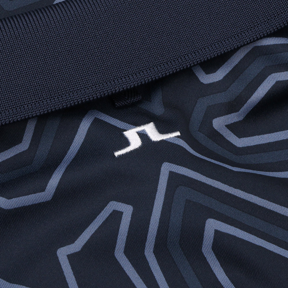 Women's Tour Tech Print Polo