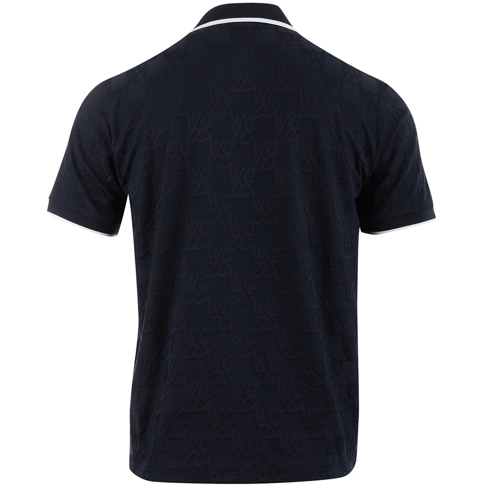 Logo Jacquard Polo