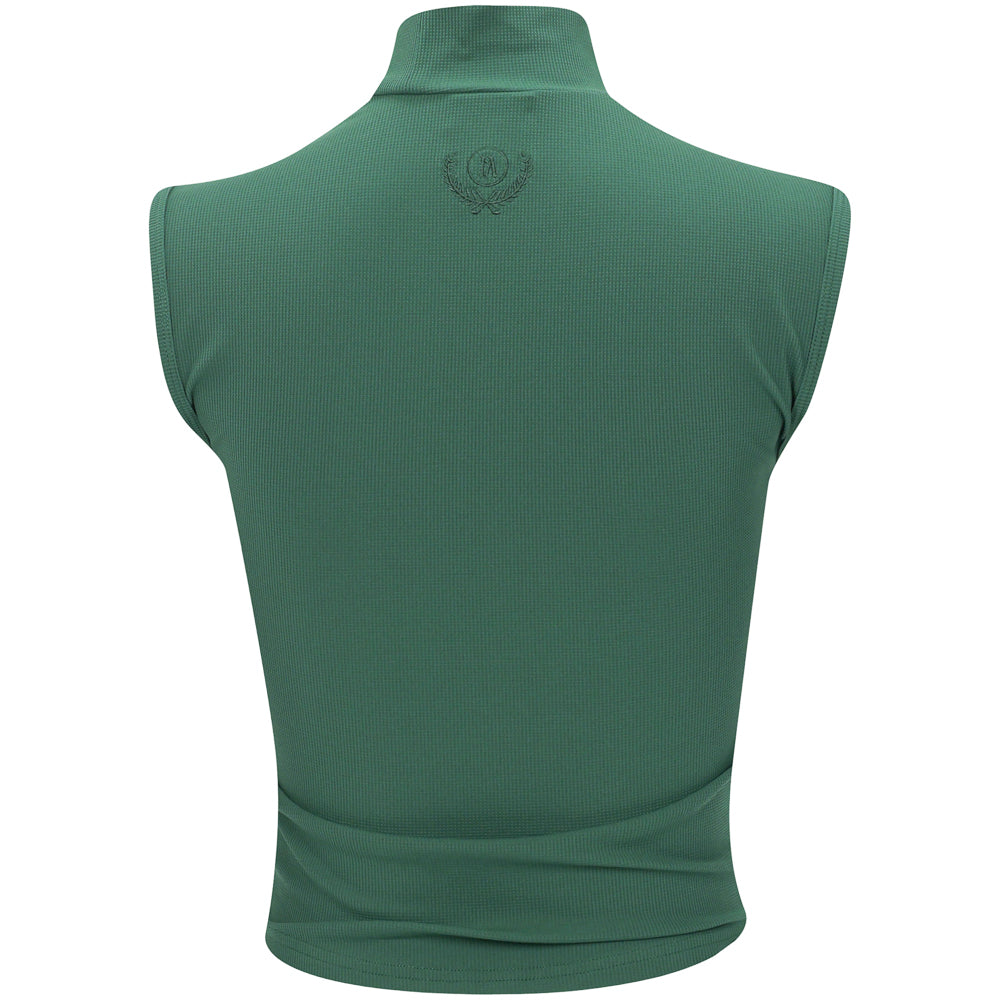 Women's Manhattan Sleeveless Mock Neck Top