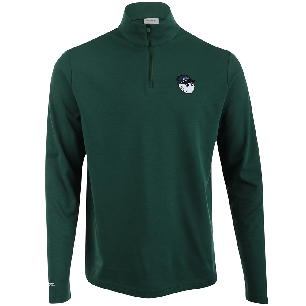Flyer 1/4 Zip Stand Collar Mid Layer