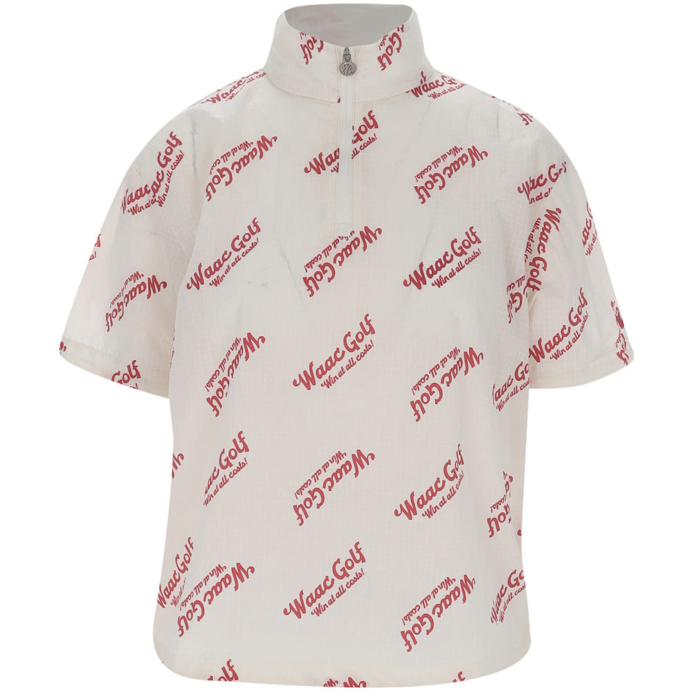 Women's Retro Logo Short Sleeve Anorak