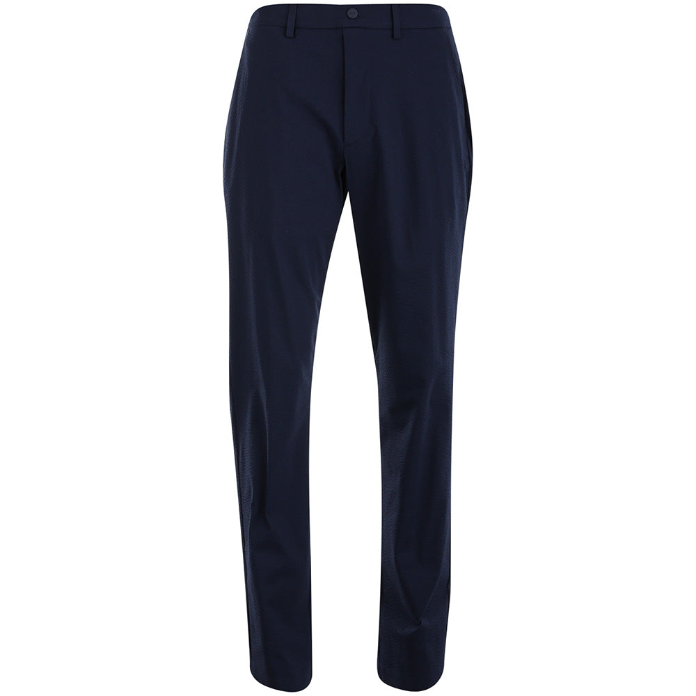 Tailored Fit Performance Seersucker Pants