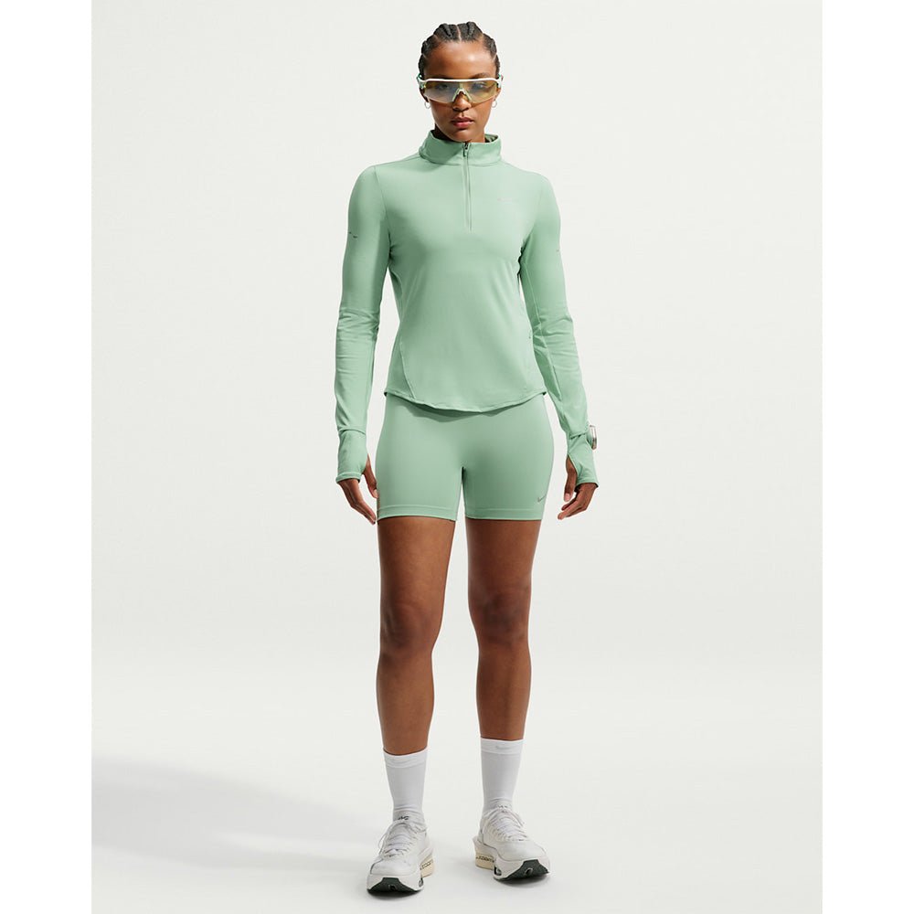Women's Swift Dri-FIT UV 1/4 Zip Running Top