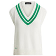 Women's Cotton - Blend Cricket Sweater Vest - Fairway Styles
