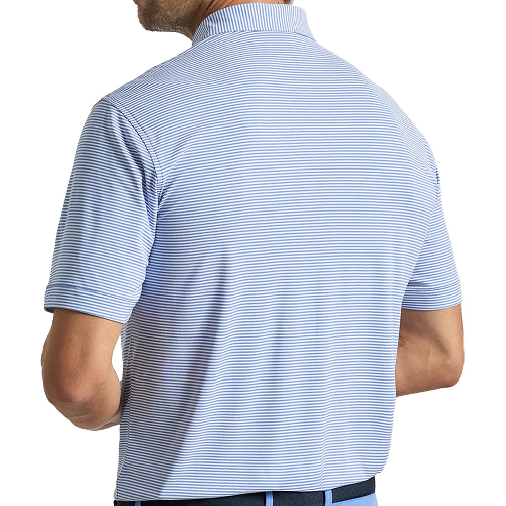 Featherweight Market Stripe Performance Polo