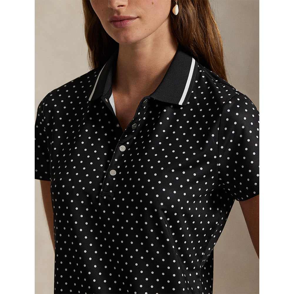 Women's Tailored Fit Stretch-Jersey Polo