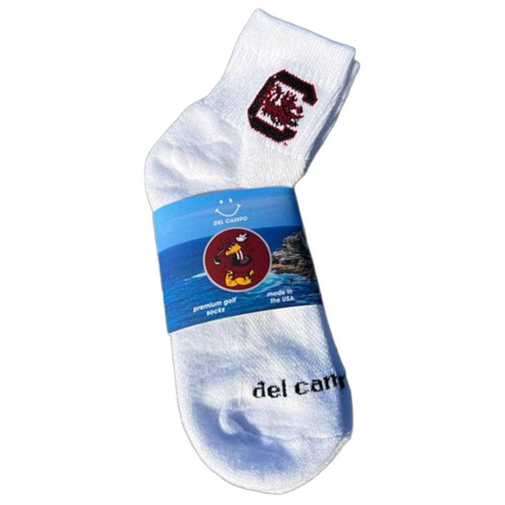 Go Cocks Socks