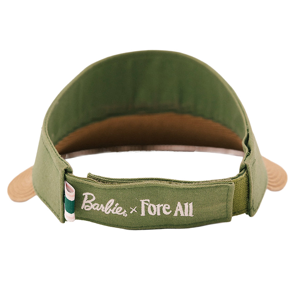 Fore All x Barbie™ Women's Club Visor