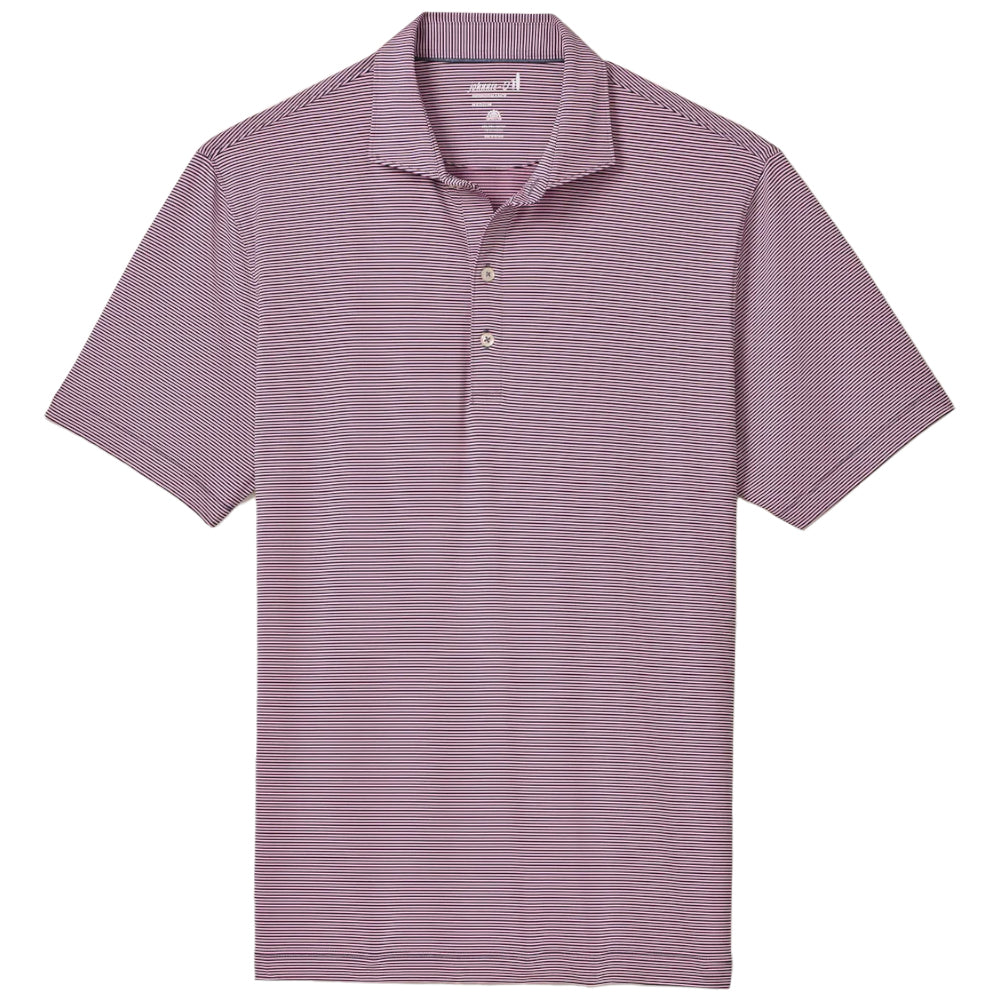 Performance Jersey Polo - Lydonn Stripe