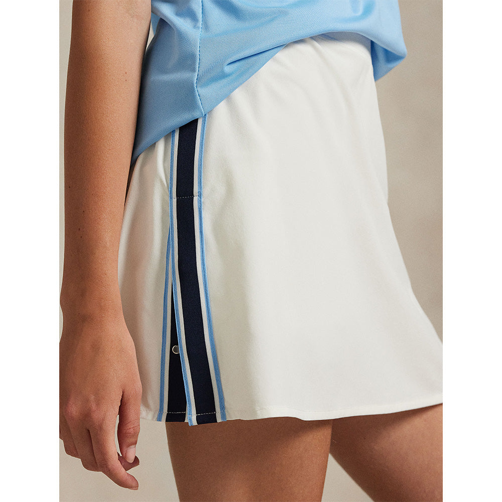 Women's Snapped Placket Performance Skort