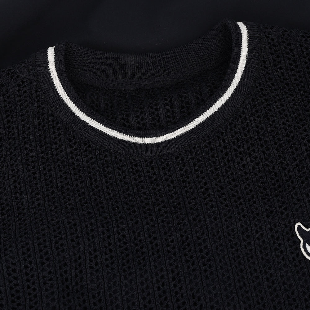 Women's Mesh Knit Dress