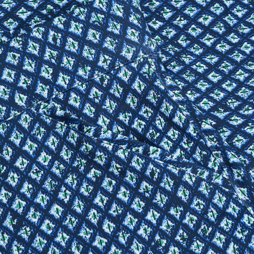 Women's Crown Sport Ocean Ikat Alice Petal Hem Skort