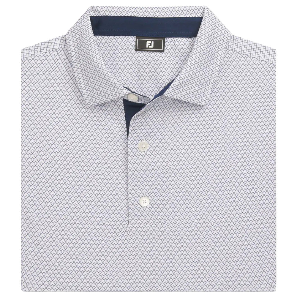 Deco Diamond Lisle Polo