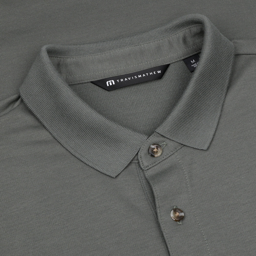 December First Long Sleeve Polo