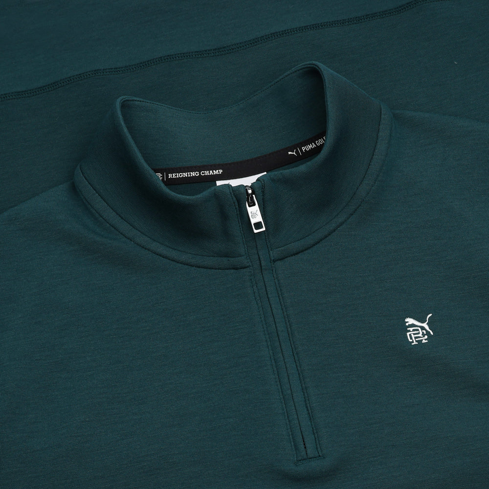 PUMA x REIGNING CHAMP CLOUDSPUN Fleece 1/4 Zip Pullover