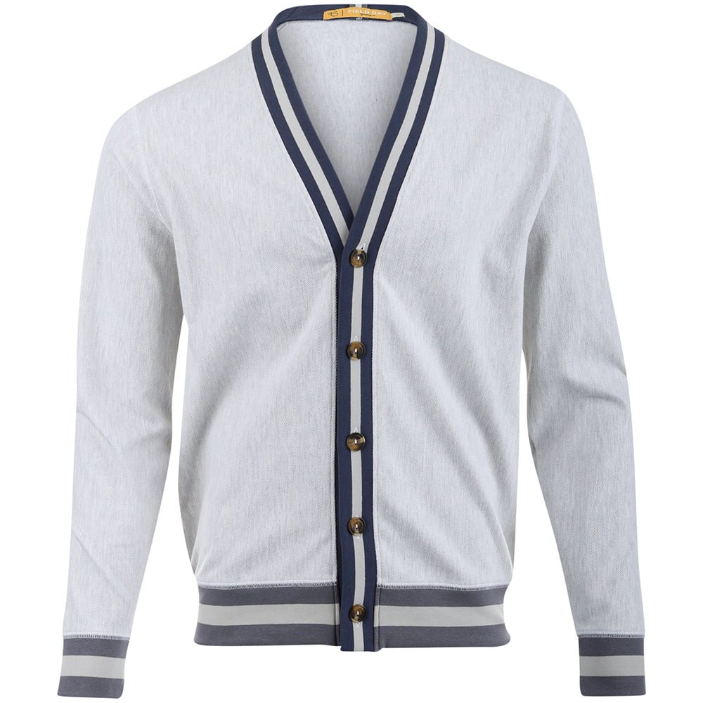 Vick Double Knit Cardigan - Fairway Styles