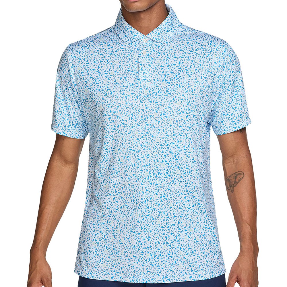 Dri-FIT Par Polo - Bop Birds Print