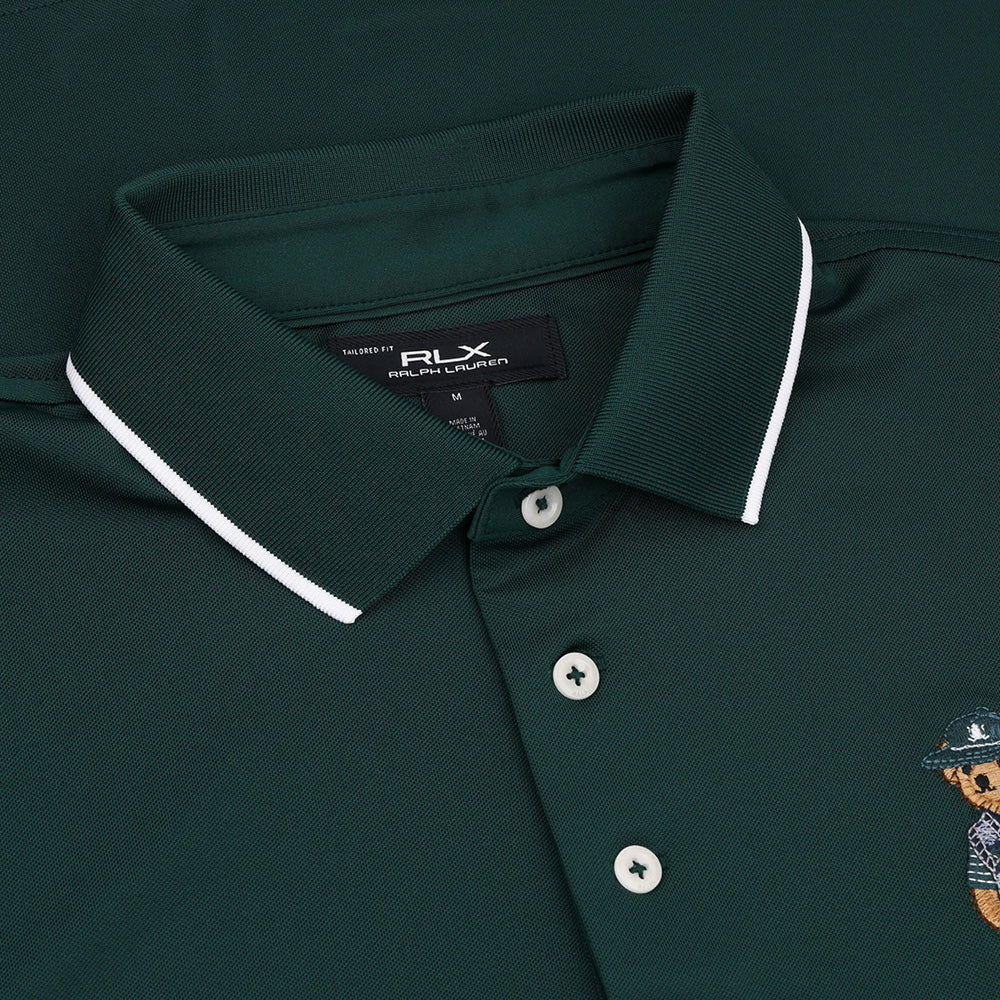 Air Tech Pique Bear Polo