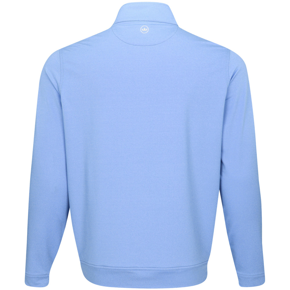 Perth Melange Performance 1/4 Zip Pullover