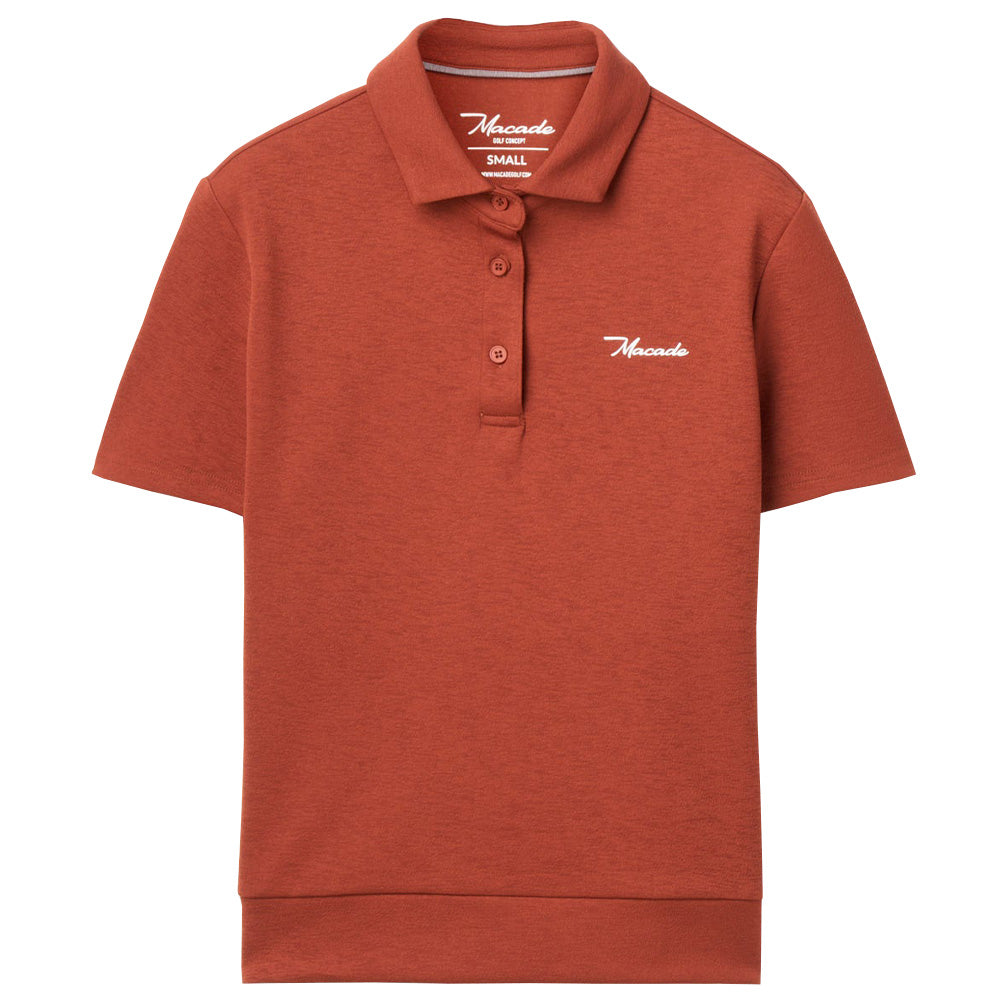 Women's Liv Alabaster Tech Polo