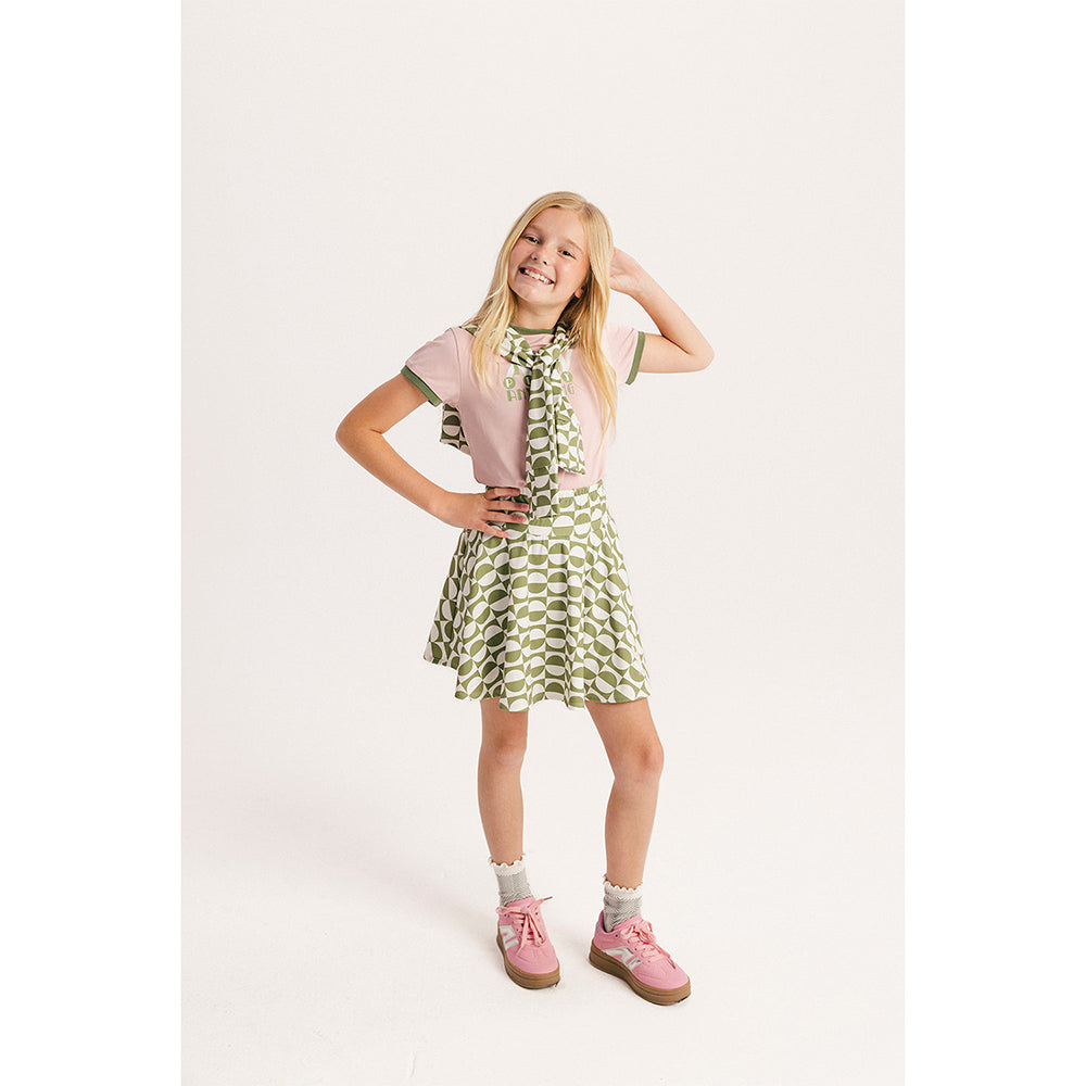 Fore All x Barbie™ Girls' I Can Play Anything Tee