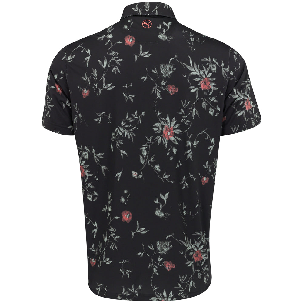 MATTR Water Floral Polo