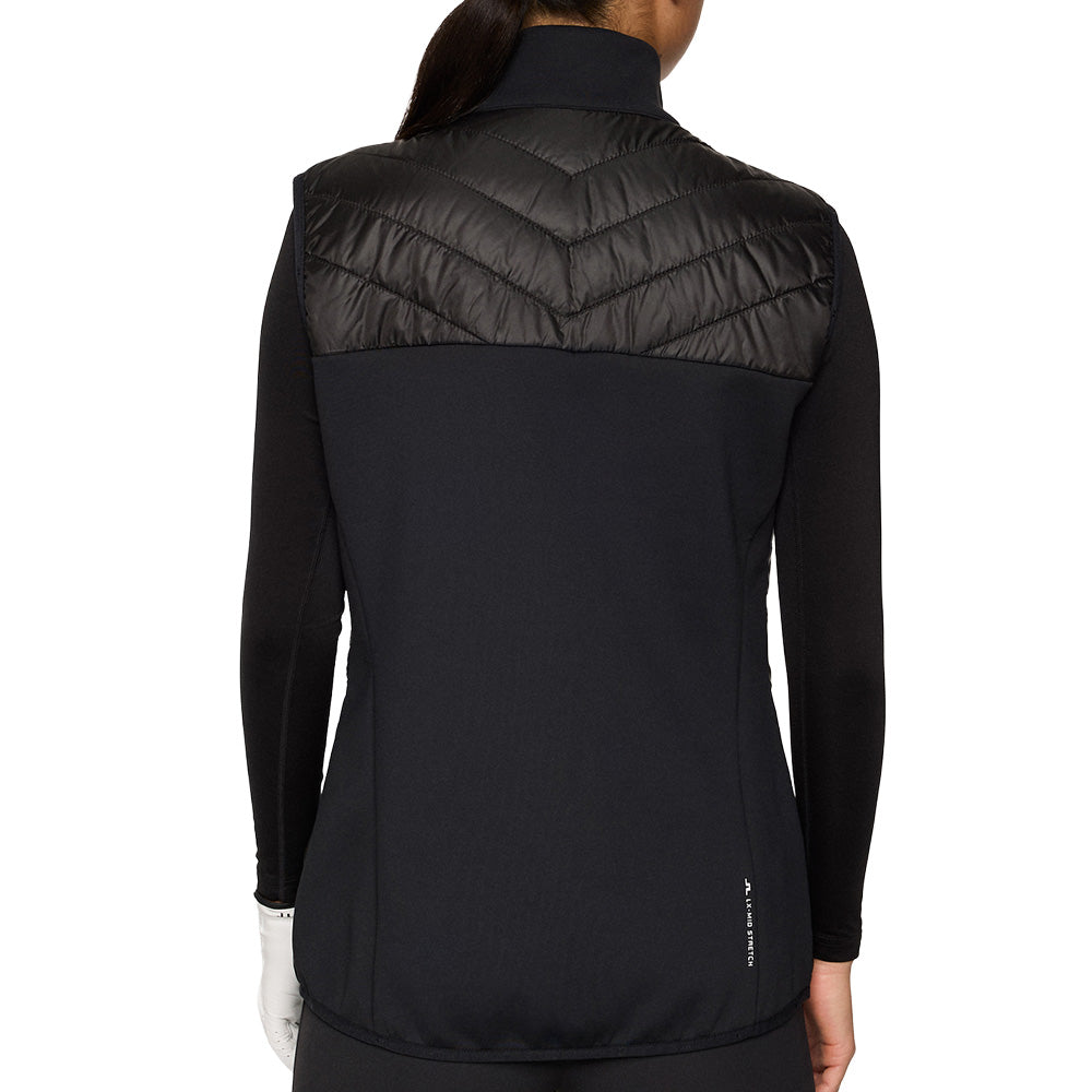 Women's Madde Quilt Hybrid Vest